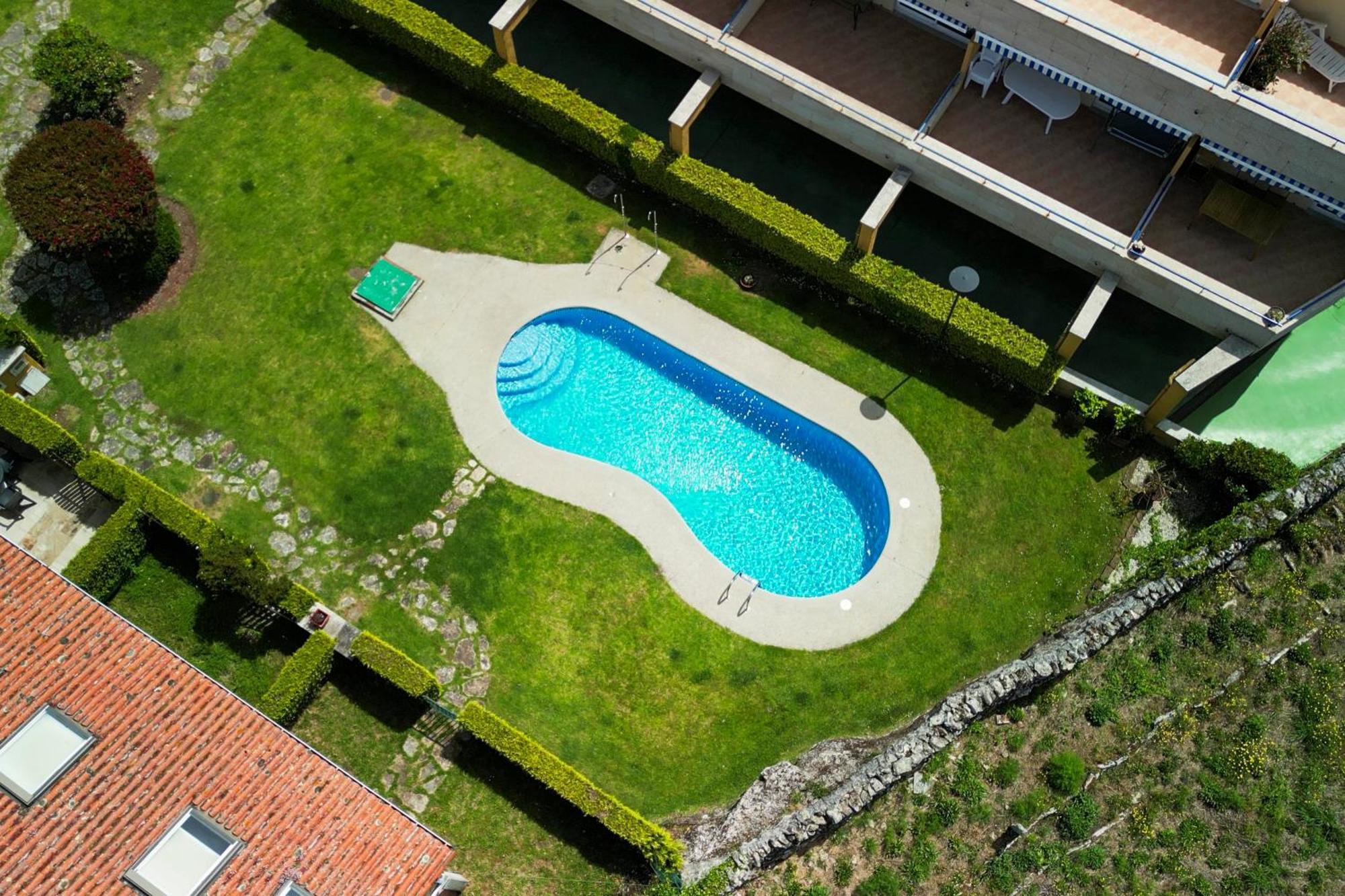 Mirador Da Ria Resort Nautico Portosin Gayanes   Exterior foto