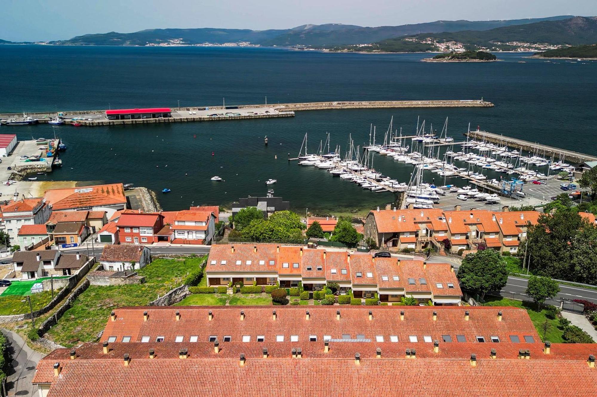 Mirador Da Ria Resort Nautico Portosin Gayanes   Exterior foto